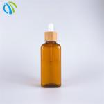3ml 24mm Glass Pipette Empty Dropper Bottles 1.18 Inch Non Spill Cap