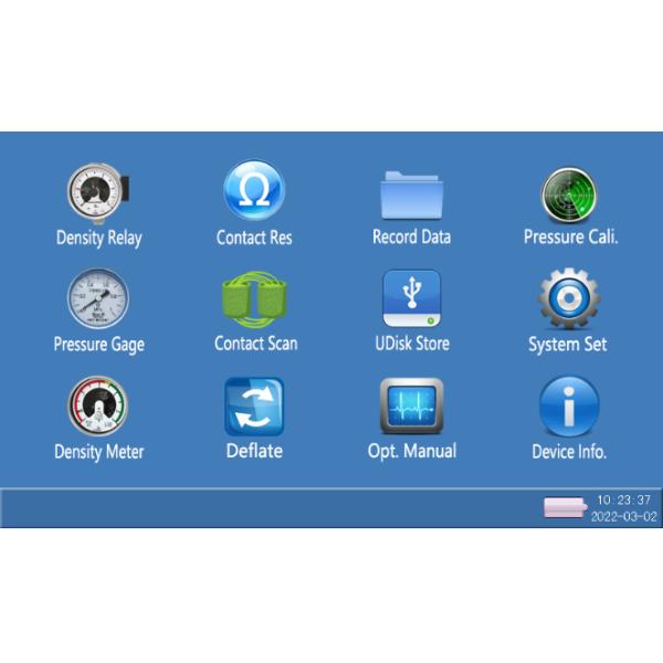 SF6 Density Relay Chec SF6 Density Meter Check 0.2 Level [KS2001]