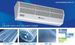2024 Overdoor Thermal Air Door The Heating Air Curtain Keeping Indoor Comfort
