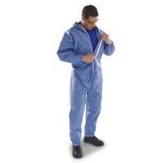 Anti Static Flame Resistant Disposable Coveralls Superior Breathable Weight 50 -