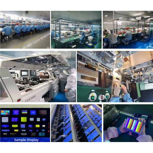 5.5 Inch OLED Display Module 256x64 SSD1322 OLED Display With Multi Interface Compatibility