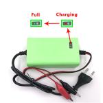 12 Volt 2 AMP Kids Auto Motor Lead Battery Charger 7AH 8AH 10AH 12AH 15AH 17AH