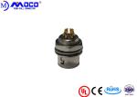 HR10A-7R-6S Industrial Circular Connectors With Self Locking System 50 IP Rating