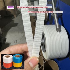 China PP Strapping belt Production Line Single-Screw PP Polypropylene Strapping Equipment on sale