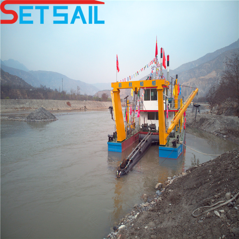 20 Inch Hydraulic Dismantle Cutter Suction Dredger