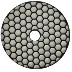 Customized 3"/4"/5"/6" Dry Flexible Diamond Sanding Disc for Stone Polishing