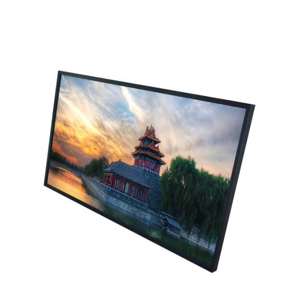 Advertising LCD Interactive Digital Display Board Information Monitors 500nit