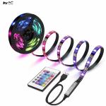 LED Step Lights for Bedroom Party Kitchen USB Powered 15 Color Options Remote