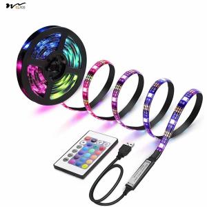 Wholesale LED Step Lights for Bedroom Party Kitchen USB Powered 15 Color Options Remote Control from china suppliers