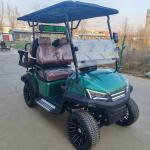 New 4 Seater Off-Road Electric Golf Cart Equipped With Lithium Battery Energy