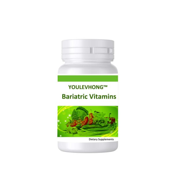60 Capsule Bariatric Vitamin With 3 Mg Riboflavin Slimming Natural Health Dietary DETOX Supplement