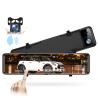 Buy cheap Bluetooth Voice Control 12" 4K 12V 24V Wireless Dash Cam For Car from wholesalers