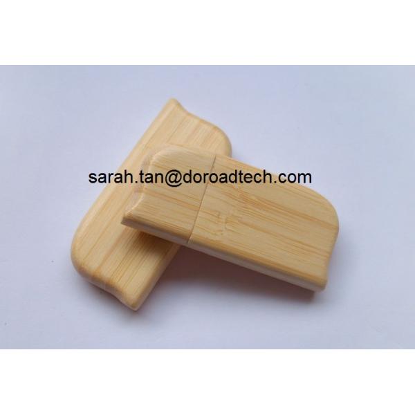 Real Capacity USB Flash Drives made by Wood, Original Wood Color