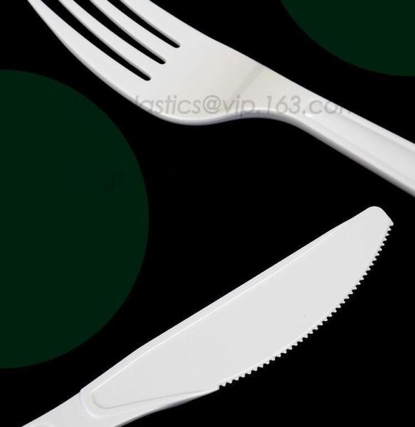 Biodegradable plastic cutlery/knife/spoon/fork, cutlery/Dinnerware spoon/fork