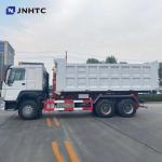 371hp 6x4 10 Wheels Howo Rubbish Compactor Truck Hook Lift