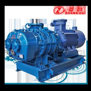 Wholesale Industrial Three Leaf Roots Blower With Superior Efficiency And Performance Three Lobe Rotary Blower from china suppliers