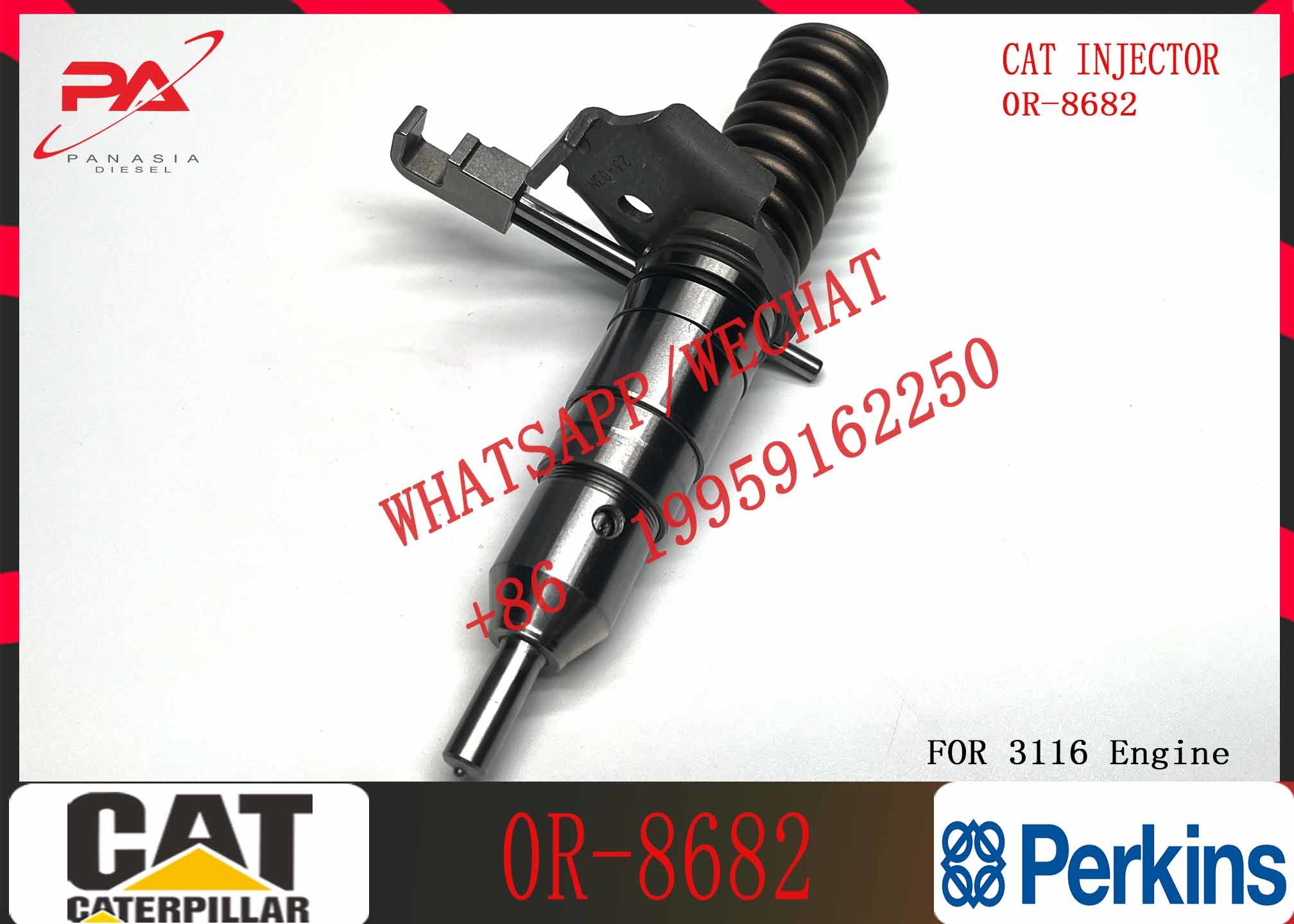 Fuel Injector Assembly 127-8216 0R-8682 7E-8727 7E-8729 7E-8952 7E-9585 127-8209 127-8211 For CAT Engine 3116 Series