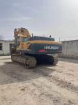Used Hyundai Excavator 485LC-9T With Cummins Engine Excellent Performance Good