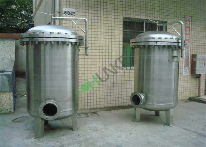 Cartridge Filter Housing RO Water Tank Pretreatment Vessel