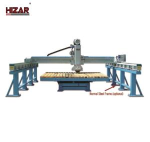 Wholesale 6800kg 18.5kw Stone CNC Machines 3D 3 Axis Laser Stone Cutting Machine from china suppliers