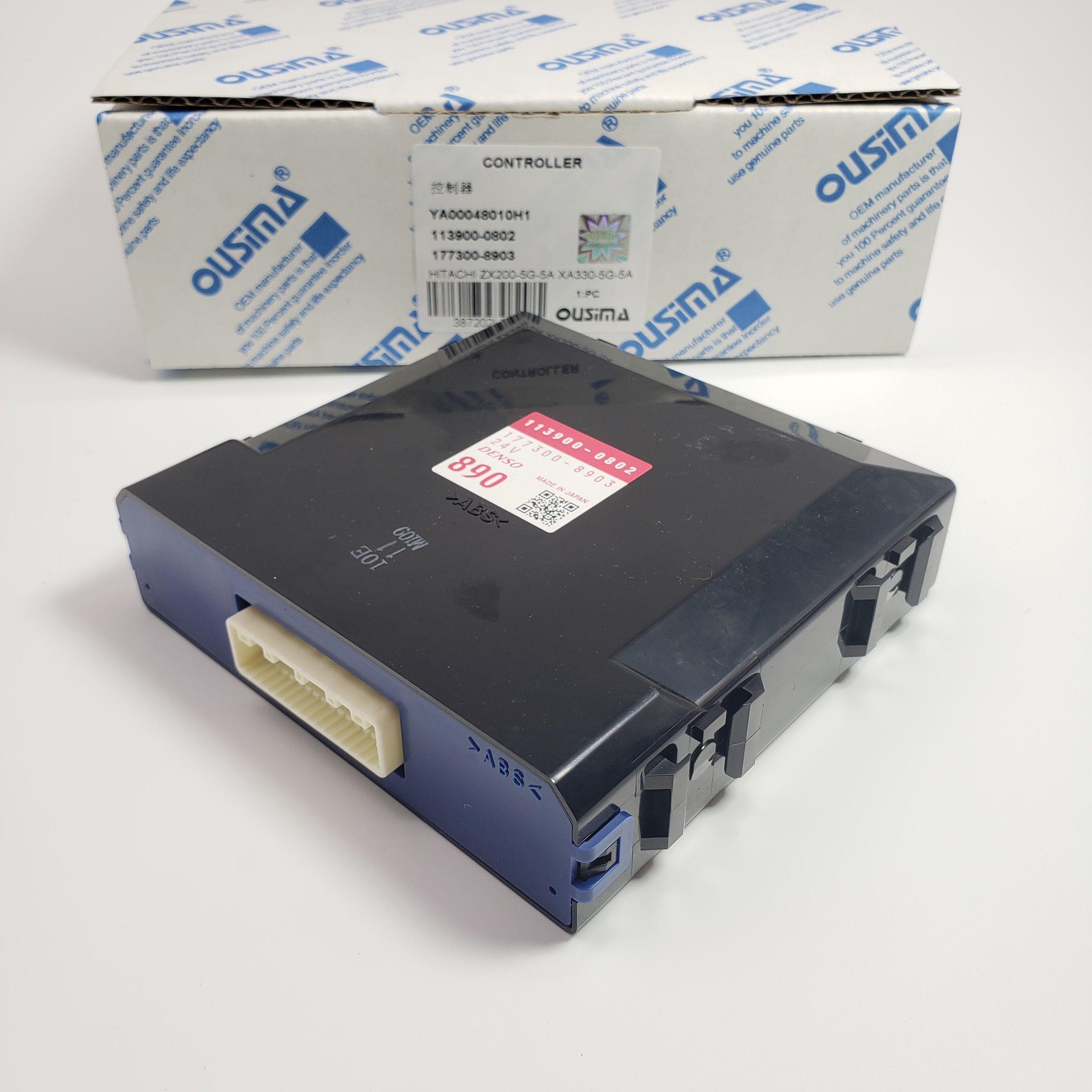 Controller 113900-0802 177300-8903 YA00048010H1 For HIACHI