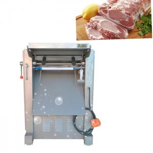 China Meat Pork Processing Equipment 0.75kw Pig Pork Cutting Machine on sale