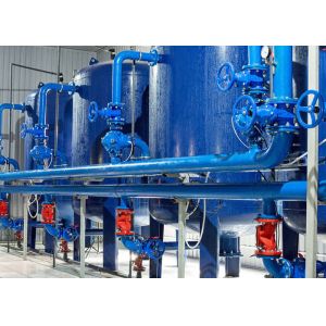 15LPH Ion Exchange Water Treatment Unit , SS304 Industrial Water Recycling