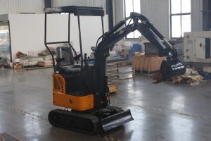 Wholesale Small Scale Mini Construction Excavators International Combustion Drive from china suppliers