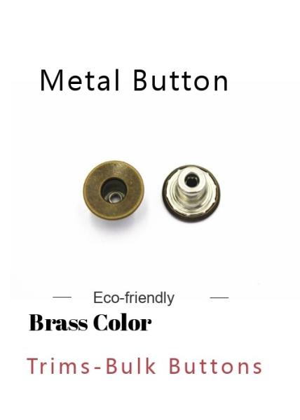 Eco Friendly Metal Clothing Buttons , Decorative Hollow Buttons Personalized