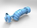 Hydro Power Tubular Turbine Generator , Water Powered Tubular Water Turbine