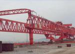 Remote Control Launcher Crane For Construction Highway