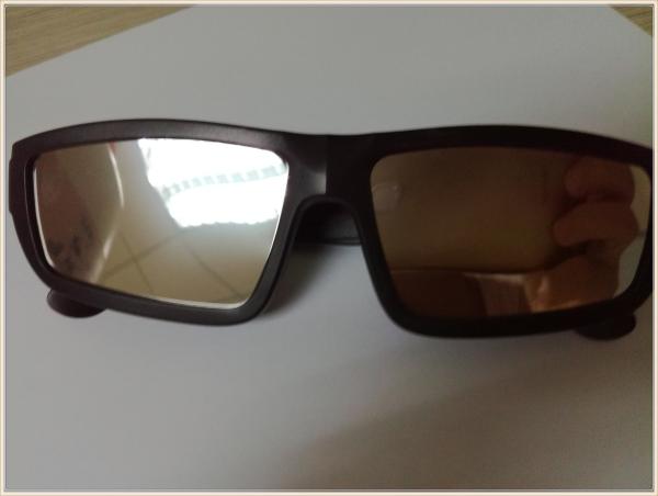 5 Density Anti UV Protection Passed solar filter glasses , PET glasses for solar