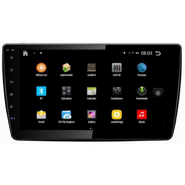 Ouchuangbo car radio dvd for android 4.4 SGMW Baojun 330 support Quad-Core bluetooth gps navigation system
