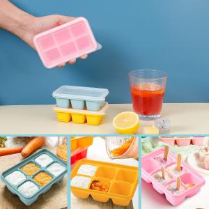Wholesale Waterproof Lightweight Silicone Ice Lolly Moulds , Leakproof Silicone Ice Cream Maker from china suppliers