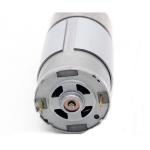 High Torque Micro Planetary Gear Motor 24V 6000RPM DC Motor With Dia 37mm