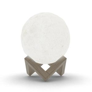 Wholesale OEM Moon Lamp Night Light , 3D Printing Moonlight Multifunction from china suppliers