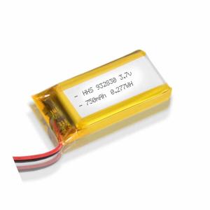 Wholesale IEC 62133 3.7V 750mAh Rechargeable Lithium Polymer Battery UN38.3 from china suppliers