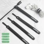 Essager 2022 Cable Organizer Wholesales Price 1/5/10/20/PCS Black Cable