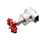 Water Investment Casting CF8 CF8m Bsp BSPT 200wog Industrial Gate Valve