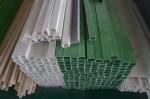 Plastic FRP Square Tube Pultruded Fiber Glass Reinforcement Composites 30*30mm