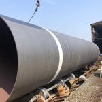 Api 5l X70 SSAW Steel Pipe 3pe Large Diameter Carbon Fluid Petroleum Gas Oil