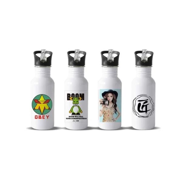 Stainless Steel Sublimation Sport Bottle 20oz Sublimation Tumbler Blank Sublimation Bottles