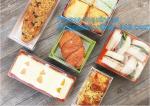 Plastic food container wholesale lunch box takeout,PET Plastic container Susi