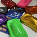 Fast Drying Metallic Resin Raw Materials Epoxy Powder Coat For Spraying