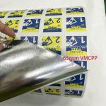 Wet Aluminum Film Roll for Glasses Cleaning Flexographic Printed Alcohol Prep