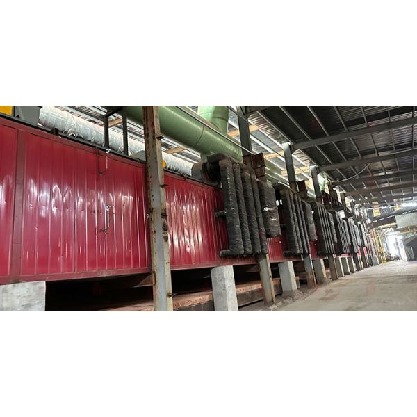 Chain-Board Rapid Drying Chamber for Clay Bricks with High-Efficiency Drying, Uniform Drying, and High Degree of Automation