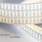 IP67 Waterproof Flexible LED Strip Lights Cool White / Warm White Color