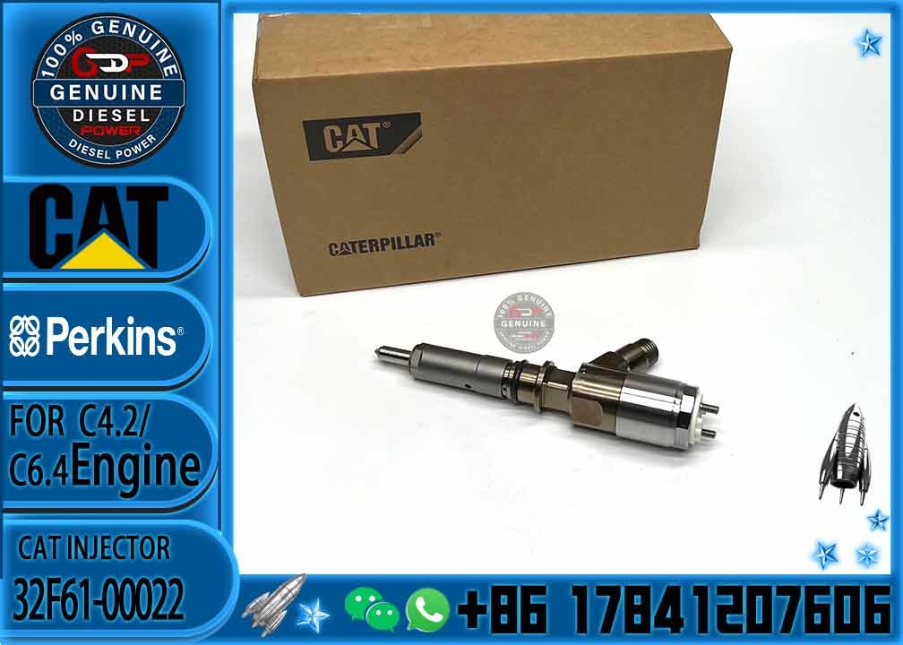 Common Rail Injector Assembly 32F61-00062 32F61-00014 32F61-00022 32F61-00012 32F61-00013 2645A748 320-0670