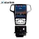 128GB Android 12.1In Car Radio For Jeep Grand Cherokee 2013-2018 Tesla Head Unit