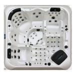 Garden 5 Seats Luxury Massage Spa Bathtub Outdoor Whirlpool Hot Tub Acrylic